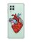 Чохол із потовщеними кутами на Samsung Galaxy A22 5G / A22s 5G :: Серце анатомічне (принт 250)