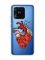Прозорий чохол на Xiaomi Redmi 10C :: Серце анатомічне (принт 250)