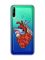 Прозорий чохол для Huawei Р40 lite E / Y7p  :: Серце анатомічне (принт 250)