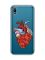 Прозорий чохол для Huawei Y5 2019 / Honor 8S :: Серце анатомічне (принт 250)
