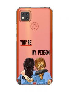 Прозорий чохол для Xiaomi Redmi 9C :: Подружки з Анатомії (принт 251)