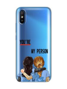 Прозорий чохол на Xiaomi Redmi 9A  :: Подружки з Анатомії (принт 251)