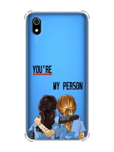 Чохол з потовщеними кутами для Xiaomi Redmi 7A :: Подруги з Анатомії (принт 251)