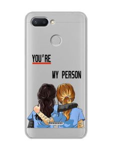 Прозорий чохол на Xiaomi Redmi 6  :: Подружки з Анатомії (принт 251)