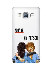 Прозорий чохол на Samsung Galaxy J3 2016 (J310) :: Подружки з Анатомії (принт 251)