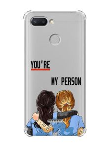 Чохол із потовщеними кутами для Xiaomi Redmi 6 :: Подруги з Анатомії (принт 251)