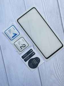 Захисне скло 3D для Samsung M53 5G :: Чорне