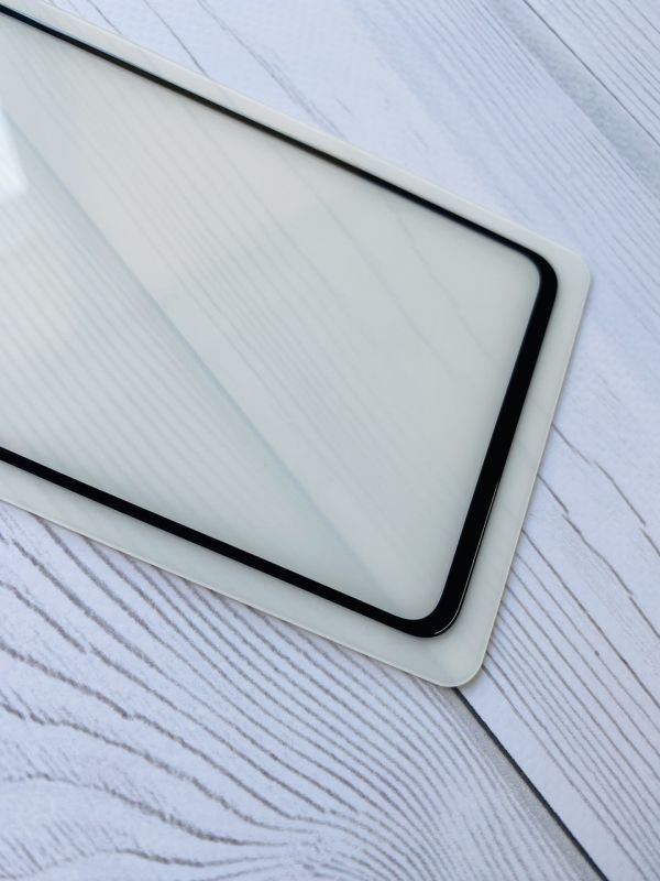 Захисне скло 3D для Samsung M53 5G :: Чорне