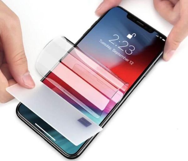 Захисна гідрогелева плівка для iPhone 14 Pro