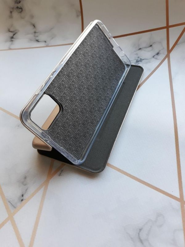 Чохол-книжка з малюнком для Samsung Galaxy A31 Золотистий :: Пейзаж. Гори (принт 87)