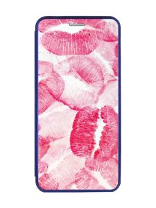 Чохол-книжка з малюнком для Samsung Galaxy А10 (2019) А105 Синій :: Цьомики (принт 93)