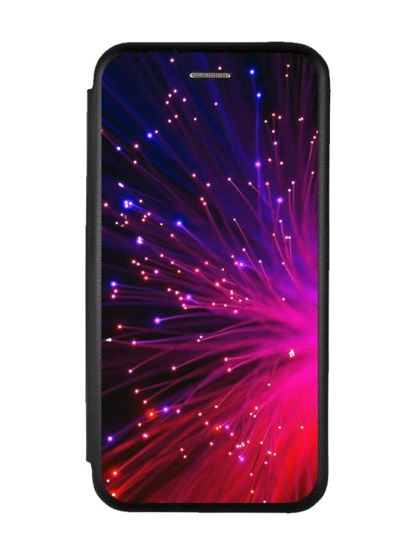 Чохол-книжка з малюнком для Xiaomi Redmi Note 11T Чорний :: Салют (принт 98)