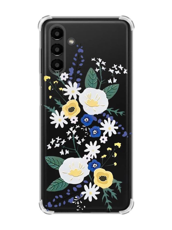 Чохол із потовщеними кутами на Samsung Galaxy A04s/A13 5G :: Квіти. Акварель (принт 271)