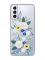 Чохол з потовщеними кутами на Samsung Galaxy S21 Plus :: Квіти. Акварель (принт 271)