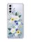 Чохол з потовщеними кутами на Samsung Galaxy S21 (G991) :: Квіти. Акварель (принт 271)