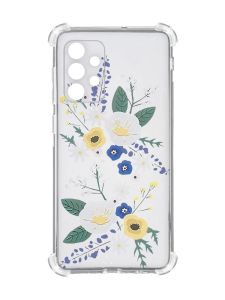 Чохол із потовщеними кутами на Oppo A72 5G :: Квіти. Акварель (принт 271)