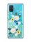 Прозорий чохол на Samsung Galaxy A51 :: Квіти. Акварель (принт 271)
