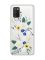 Прозорий чохол для Samsung Galaxy A02s :: Квіти. Акварель (принт 271)