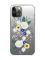 Прозорий чохол на iPhone 12 Pro Max :: Квіти. Акварель (принт 271)