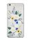 Прозорий чохол на iPhone 6+/6 Plus :: Квіти. Акварель (принт 271)