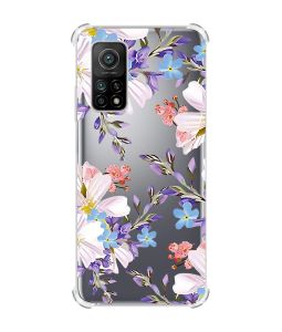 Чохол з потовщеними кутами для Xiaomi Mi 10T/Mi 10T Pro :: Квітковий малюнок (принт 272)
