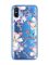 Прозорий чохол на Xiaomi Redmi 9A  :: Квітковий малюнок (принт 272)