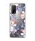 Прозорий чохол на Xiaomi Mi 10T/Mi 10T Pro :: Квітковий малюнок (принт 272)