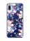 Прозорий чохол на Samsung Galaxy A10 (2019) A105 :: Квітковий малюнок (принт 272)