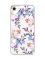 Прозорий чохол для iPhone 7, 8 :: Квітковий малюнок (принт 272)