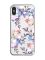 Прозорий чохол на iPhone X / XS :: Квітковий малюнок (принт 272)
