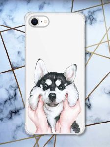 Чохол з потовщеними кутами на iPhone 7/ 7s/ 8/ 8s :: Мордочка (принт 121)