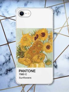 Чохол з потовщеними кутами на iPhone 7/ 7s/ 8/ 8s :: Соняхи (принт 81)