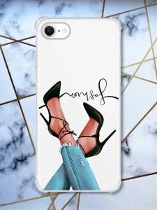 Чохол з потовщеними кутами на iPhone 7/ 7s/ 8/ 8s :: Ніжки (принт 60)