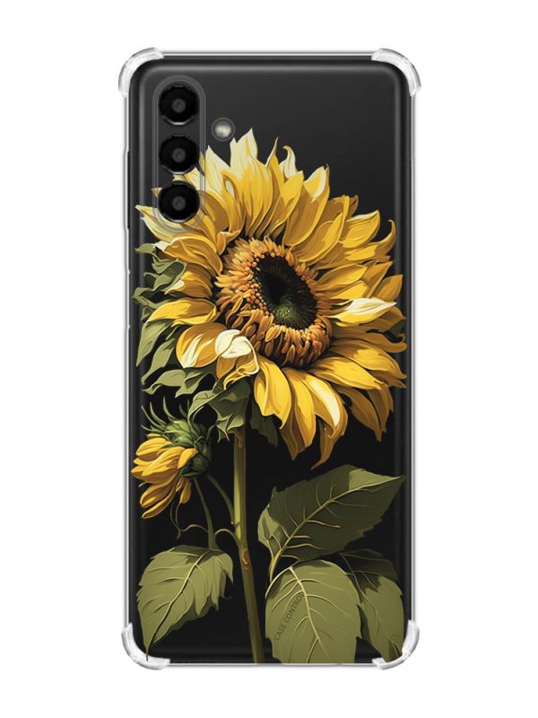 Чохол із потовщеними кутами на Samsung Galaxy A04s/A13 5G :: Соняшник (принт 274)