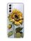 Чохол з потовщеними кутами на Samsung Galaxy S21 Plus :: Соняшник (принт 274)