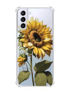 Чохол з потовщеними кутами на Samsung Galaxy S21 (G991) :: Соняшник (принт 274)