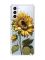 Чохол з потовщеними кутами на Samsung Galaxy S21 (G991) :: Соняшник (принт 274)