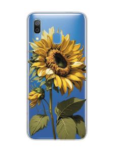 Прозорий чохол для Samsung Galaxy A30 (2019)/A20 (2019) :: Соняшник (принт 274)