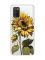Прозорий чохол для Samsung Galaxy A02s :: Соняшник (принт 274)