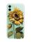 Прозорий чохол на Apple iPhone 11 (6,1) :: Соняшник (принт 274)