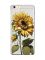 Прозорий чохол на iPhone 6+/6 Plus :: Соняшник (принт 274)
