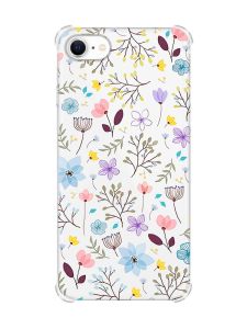 Чохол з потовщеними кутами на iPhone 7/ 7s/ 8/ 8s :: Квітковий фон (принт 267)