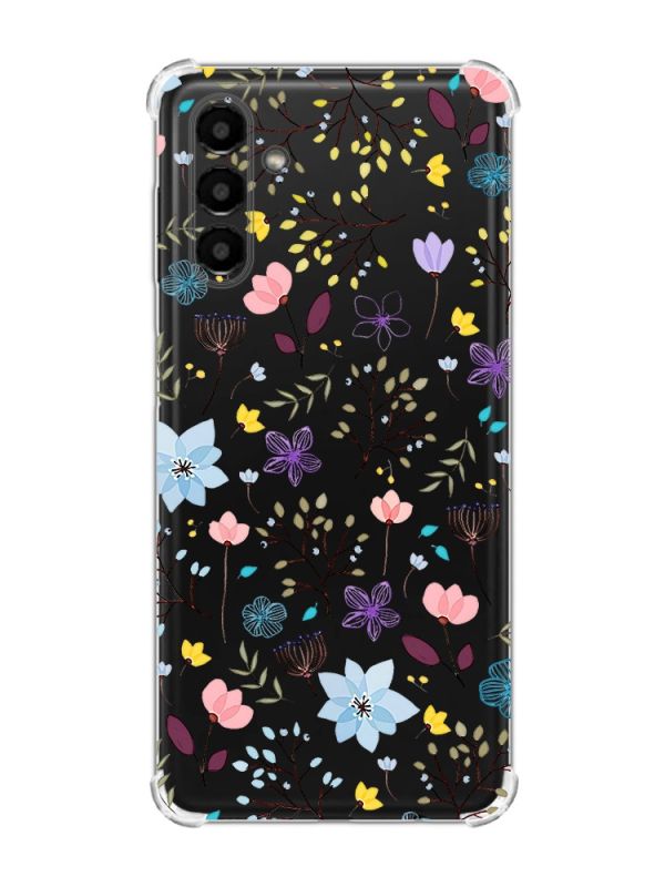 Чохол із потовщеними кутами на Samsung Galaxy A04s/A13 5G :: Квітковий фон (принт 267)