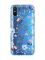 Прозорий чохол на Xiaomi Redmi 9A  :: Квітковий фон (принт 267)