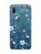 Прозорий чохол на Samsung Galaxy A02/A022 (2021) :: Квітковий фон (принт 267)