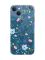 Прозорий чохол на Apple iPhone 13 :: Квітковий фон (принт 267)