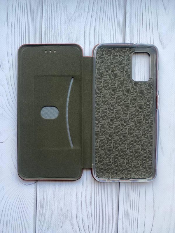 Чохол-книжка G-Case для Samsung Galaxy A02s Бордовий