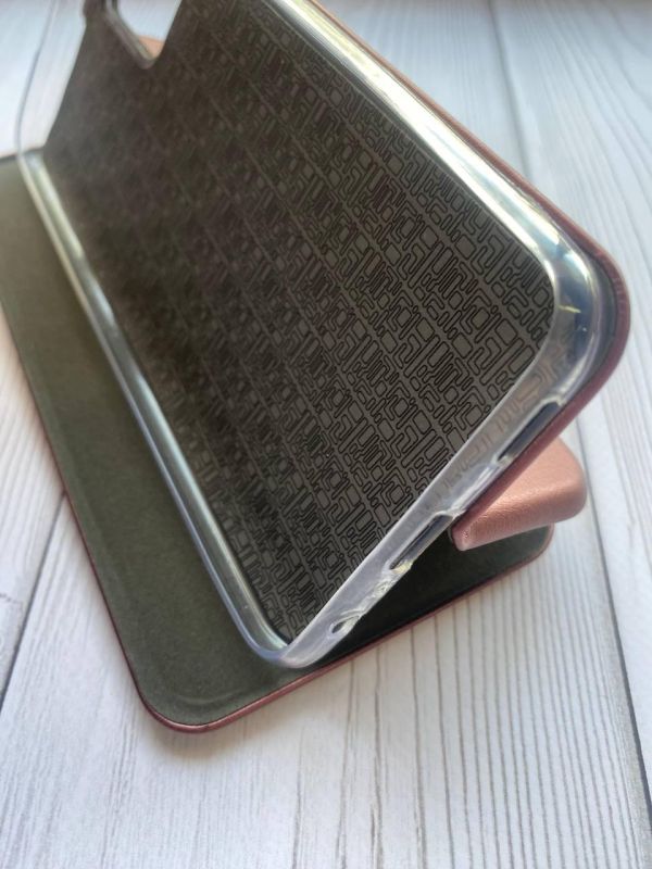 Чохол-книжка G-Case для Samsung Galaxy A02s Бордовий