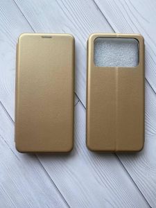 Чохол-книжка G-Case для Xiaomi Poco C40 Золотий