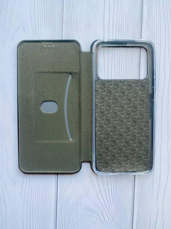 Чохол-книжка G-Case для Xiaomi Poco C40 Чорний